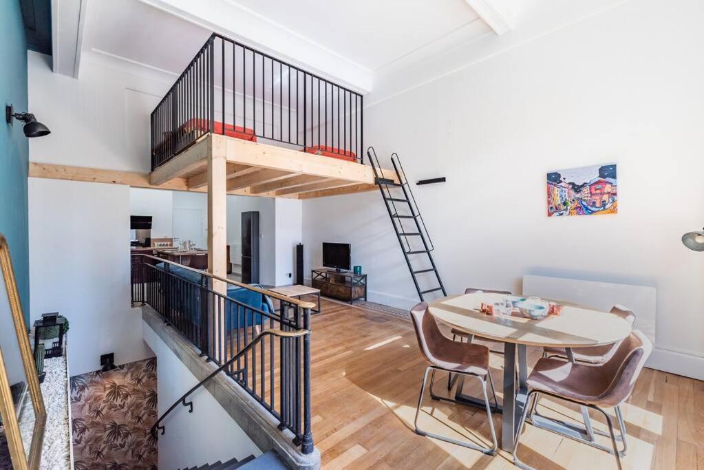 Loft Ancienne Banque De France Apartment Le Puy-en-Velay Exterior foto